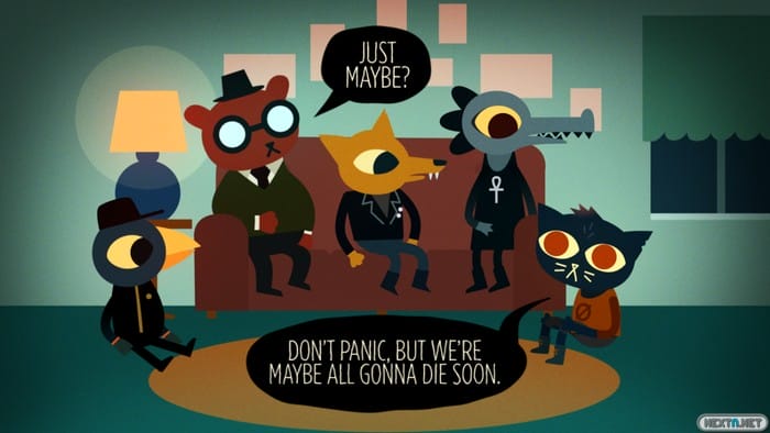 Night in the Woods Nintendo Switch