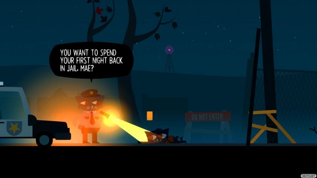 Night in the Woods Nintendo Switch