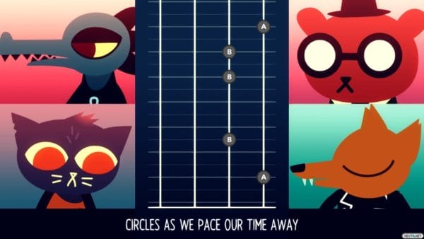 Night in the Woods Nintendo Switch