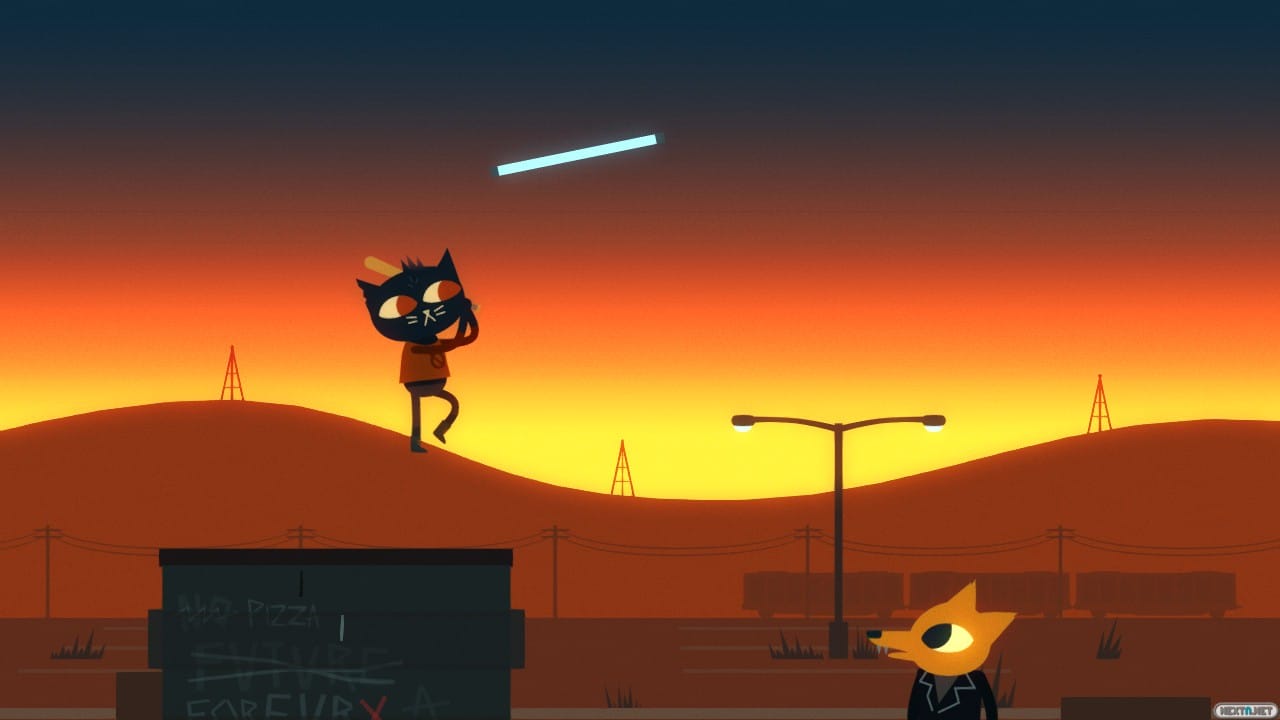 Night in the Woods Nintendo Switch