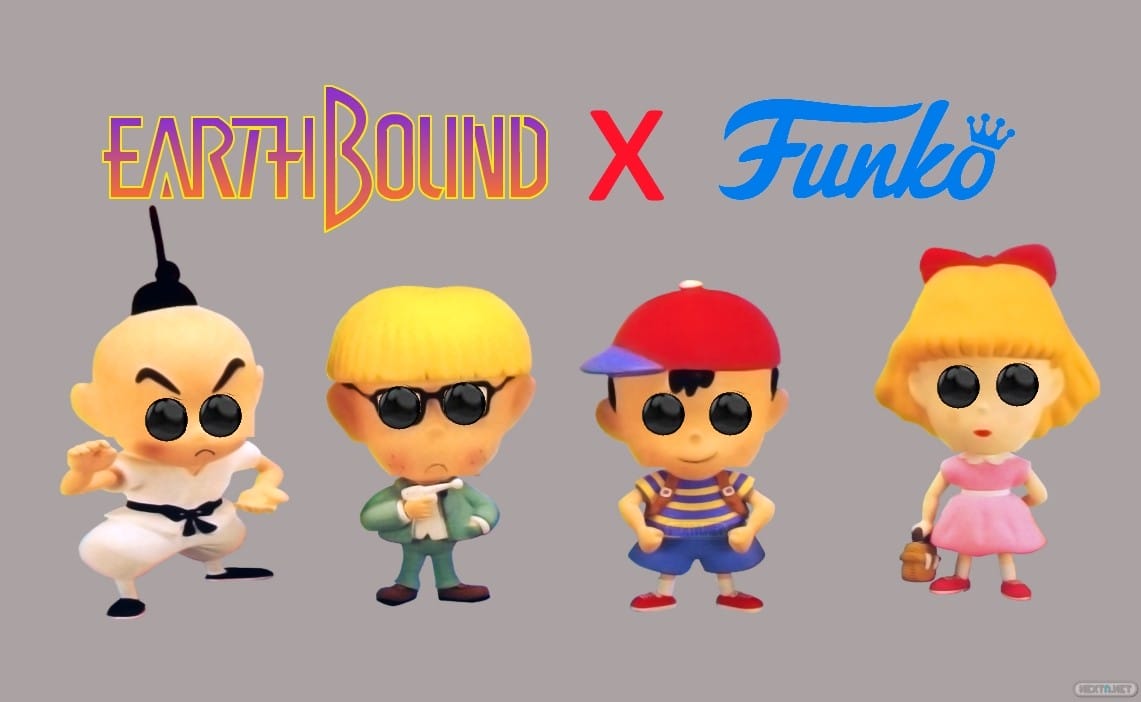 funko pop earthbound