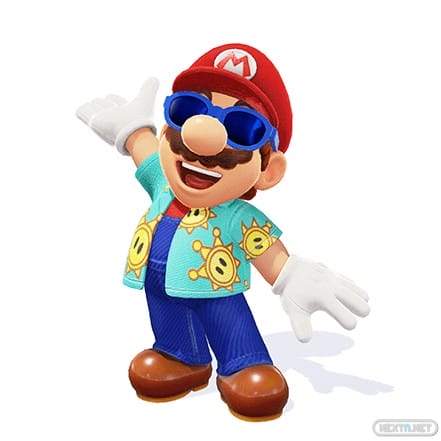 Super Mario Odyssey MundoGlobo