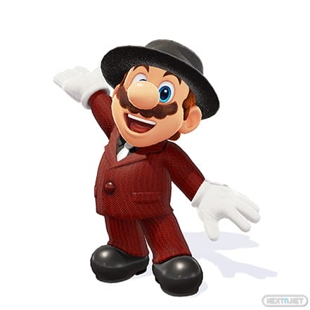 Super Mario Odyssey MundoGlobo