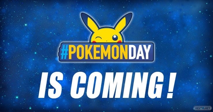 Pokémon Day Día Pokémon 27 febrero