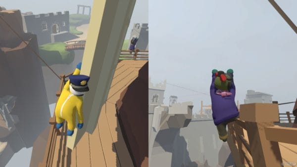Analisis Human Fall Flat