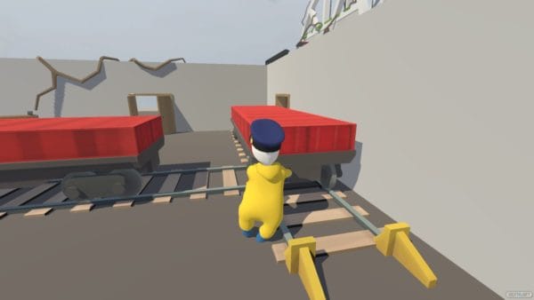 Analisis Human Fall Flat