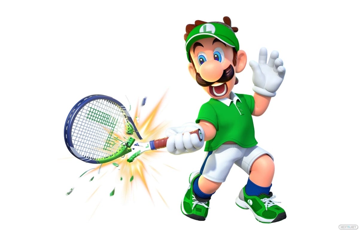 Mario Tennis Aces Luigi