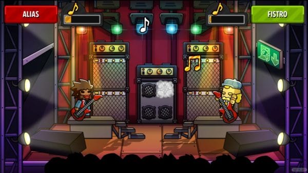 Análisis Scibblenauts Shodown Swtich