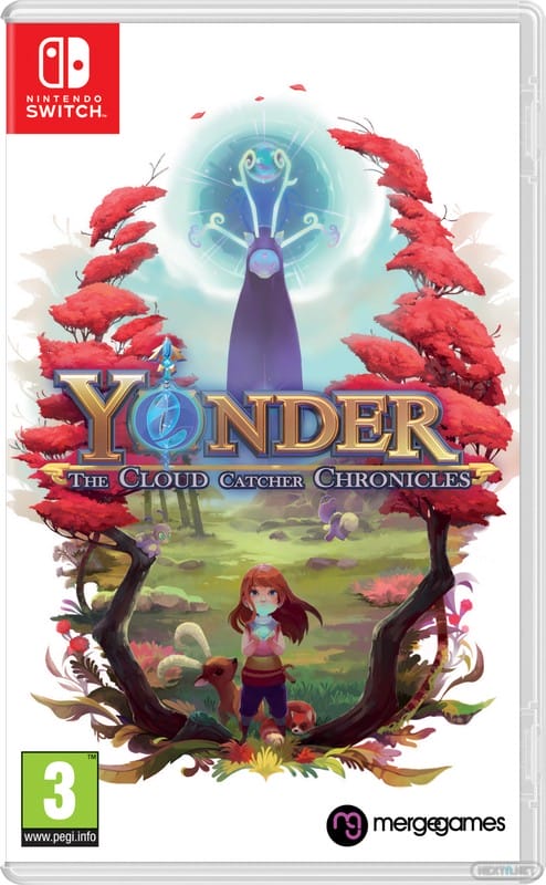Yonder The Cloud Catcher Chronicles boxart Nintendo Switch