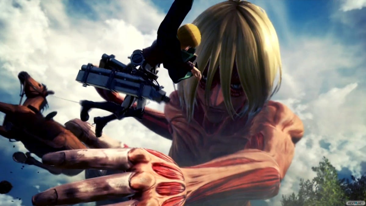 AOT 2 Final Battle (Switch) Gameplay modo Episodio de Personaje