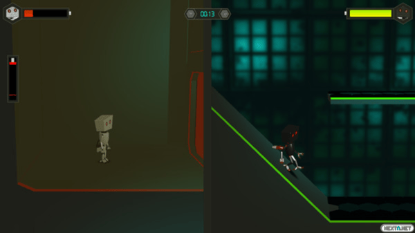 Twin Robots Ultimate Edition Switch