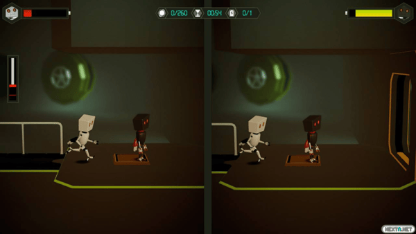 Twin Robots Ultimate Edition Switch