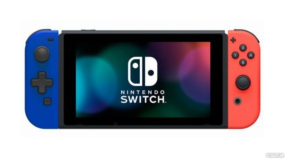 Joy-Con Izquierdo Hori cruceta