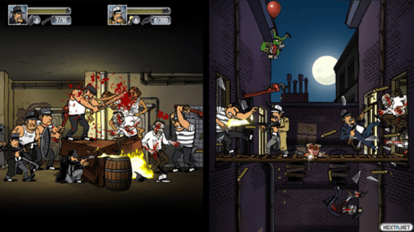 Guns Gore and Cannoli Switch