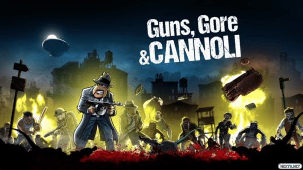 Guns Gore and Cannoli Switch