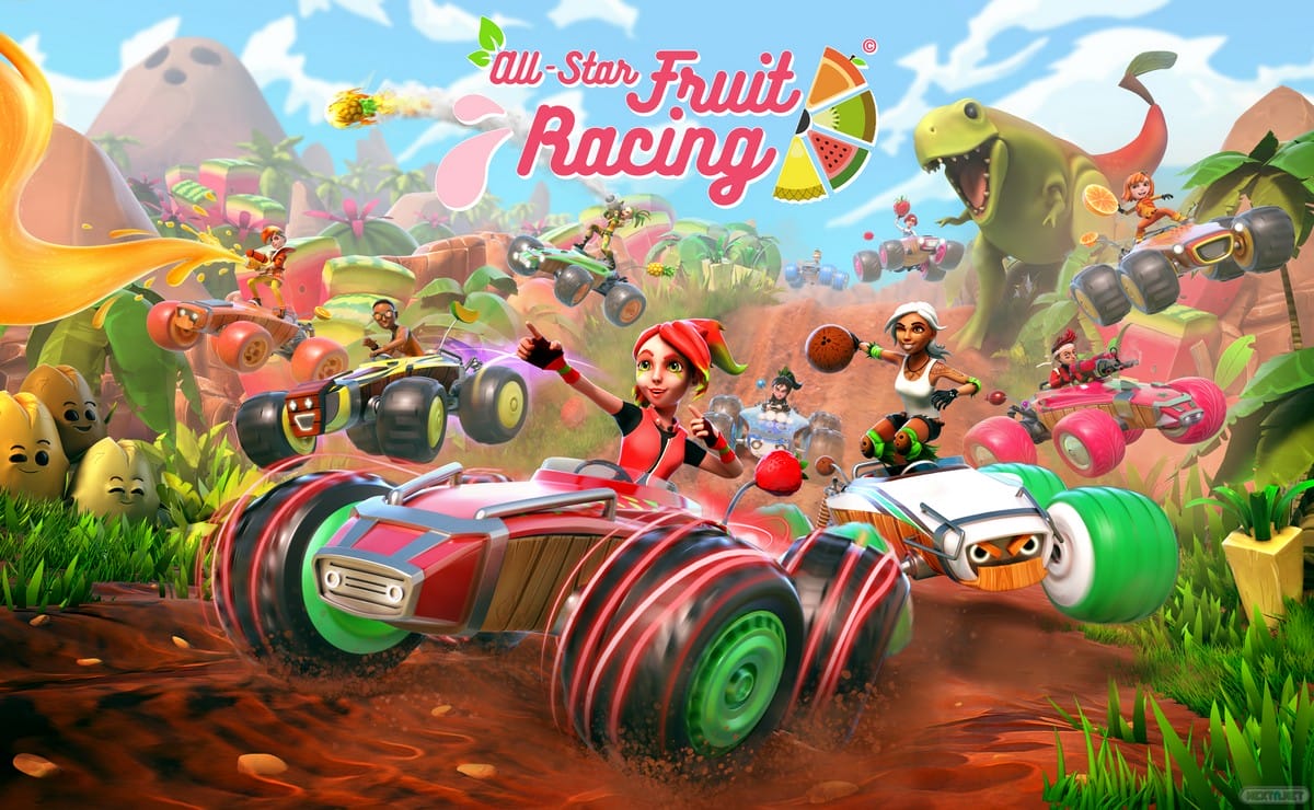 All-Star Fruit Racing