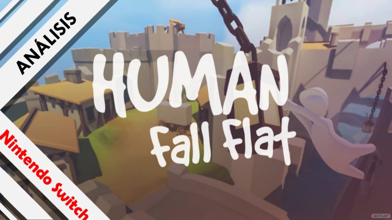 Análisis Human Fall Flat Nintendo Switch