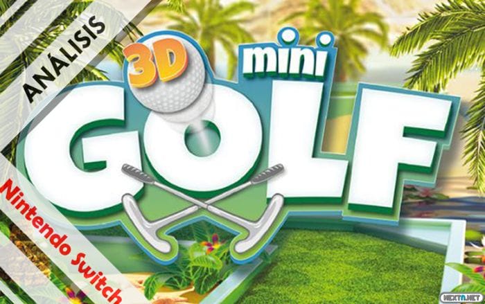 3D Mini Golf Switch