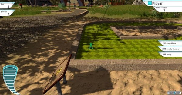 3D Mini Golf Switch