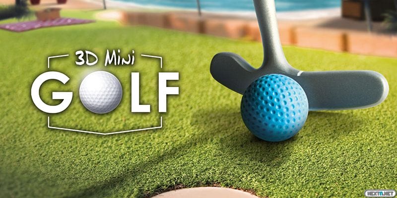 3D Mini Golf Switch