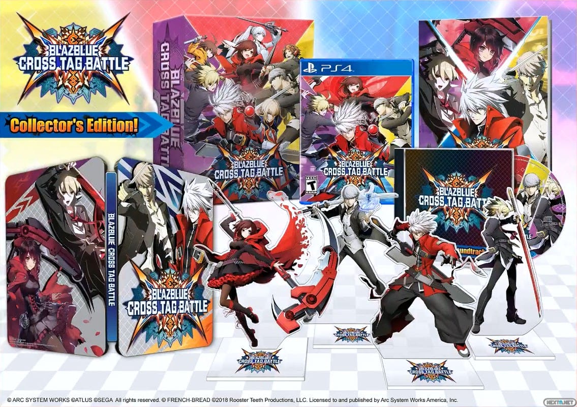 BlazBlue Cross Tag Battle Nintendo Switch Collector Edition Edicion Coleccionista