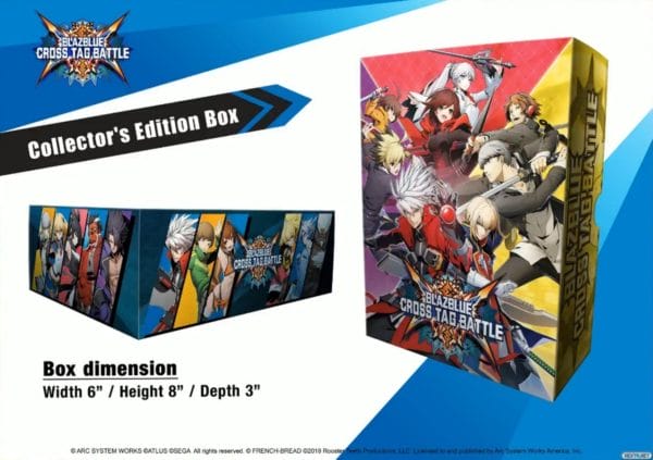 BlazBlue Cross Tag Battle Nintendo Switch Collector Edition Edicion Coleccionista