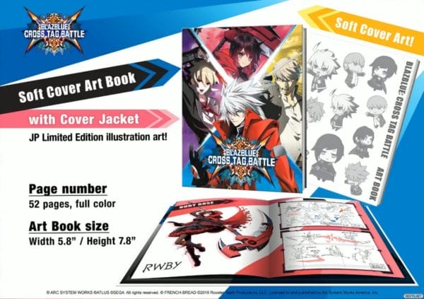 BlazBlue Cross Tag Battle Nintendo Switch Collector Edition Edicion Coleccionista