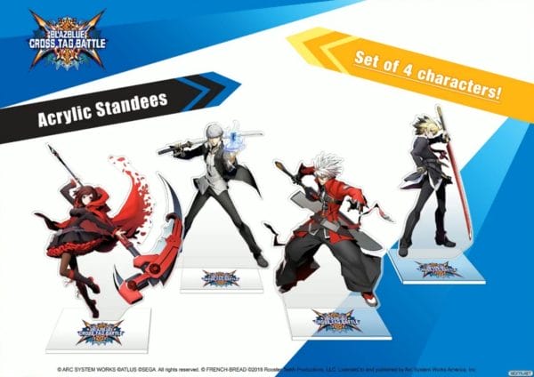 BlazBlue Cross Tag Battle Nintendo Switch Collector Edition Edicion Coleccionista