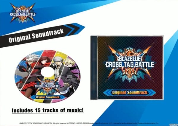 BlazBlue Cross Tag Battle Nintendo Switch Collector Edition Edicion Coleccionista