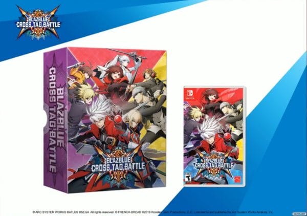 BlazBlue Cross Tag Battle Nintendo Switch Collector Edition Edicion Coleccionista