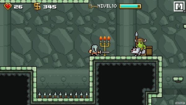 Analisis Devious Dungeon 09