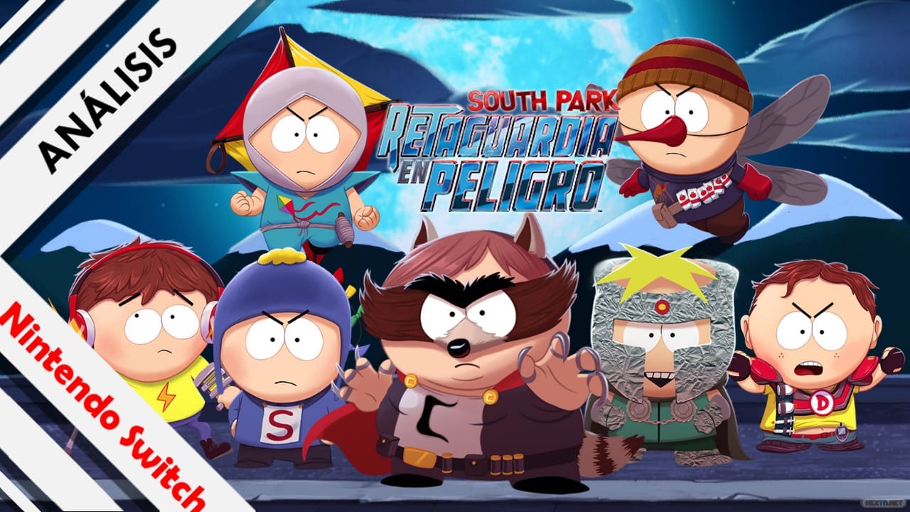 Análisis South Park Retaguardia en Peligro para Nintendo Switch Análisis South Park Retaguardia en Peligro para Nintendo Switch