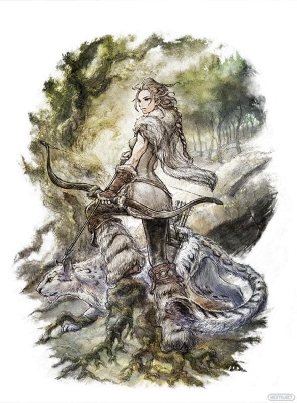 Octopath Traveler H’aanit