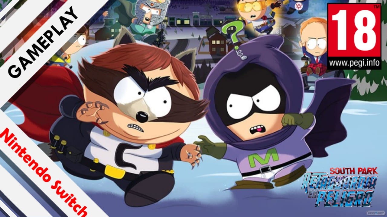 Gameplay South Park Retaguardia en Peligro Switch