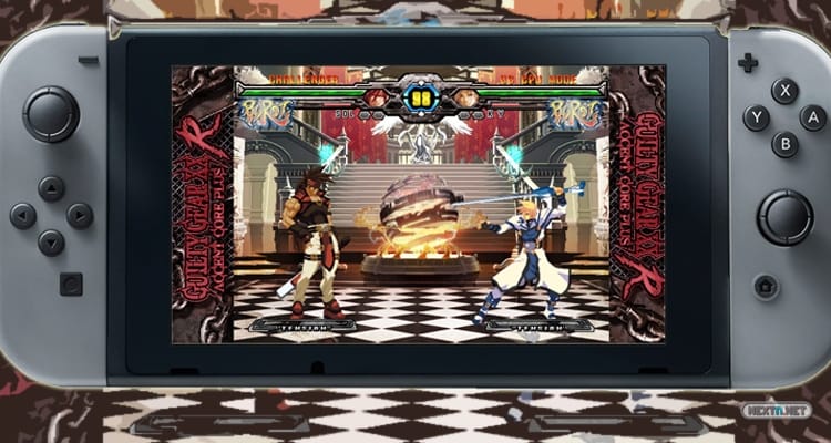Guilty Gear XX Accent Core Plus R Nintendo Switch Guilty Gear 20th Anniversary Edition