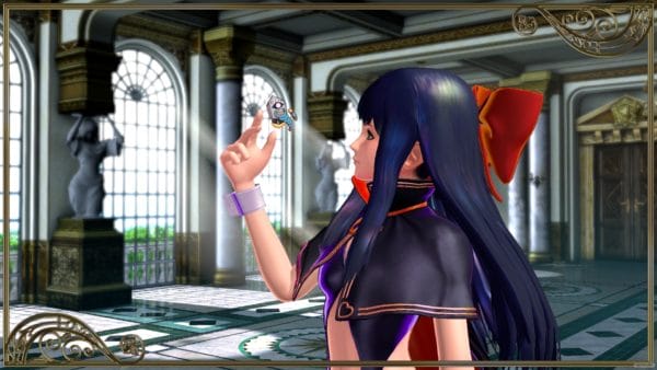 SNK HEROINES Tag Team Frenzy modo personalización