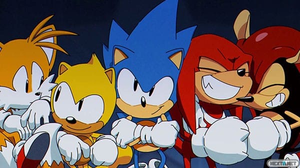 Sonic Mania Plus
