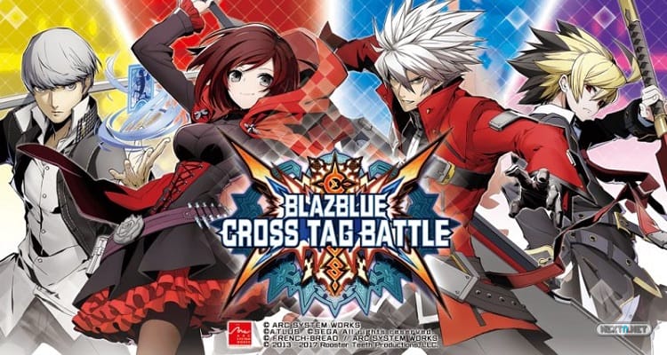 BlazBlue Cross Tag Battle Lanzamiento europeo Nintendo Switch