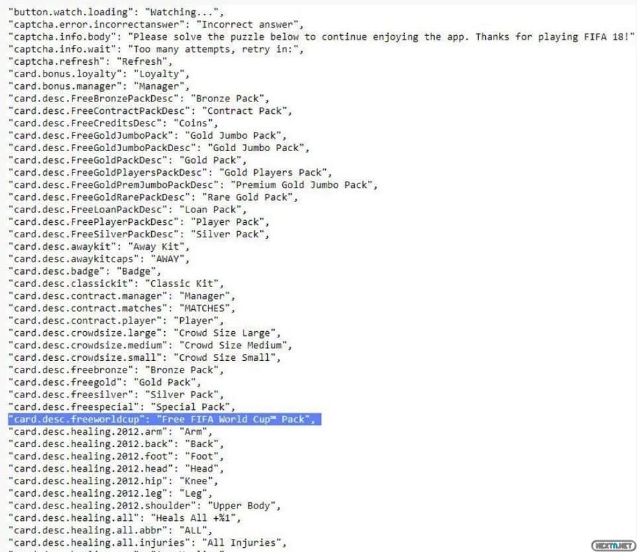FIFA 18 Copa del Mundo