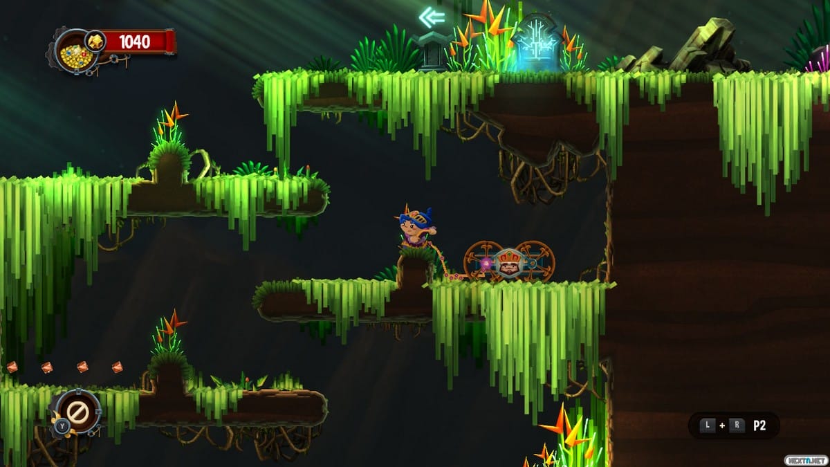 Análisis – Super Chariot (Nintendo Swich). Un plataformas sobre ruedas