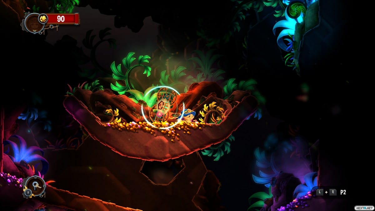 Jeu de plateforme Super Chariot Nintendo SWITCH - Code de