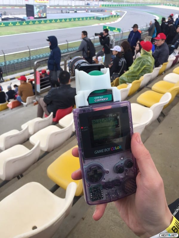 Game Boy camera
