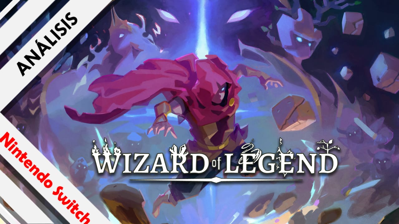 Wizard of Legend Analisis Cabecera