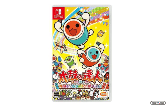 Taiko Drum Master Switch