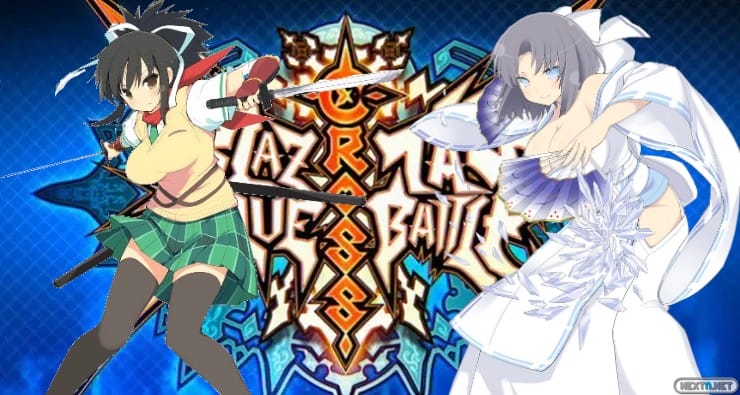 BlazBlue Cross Tag Battle Senran Kagura