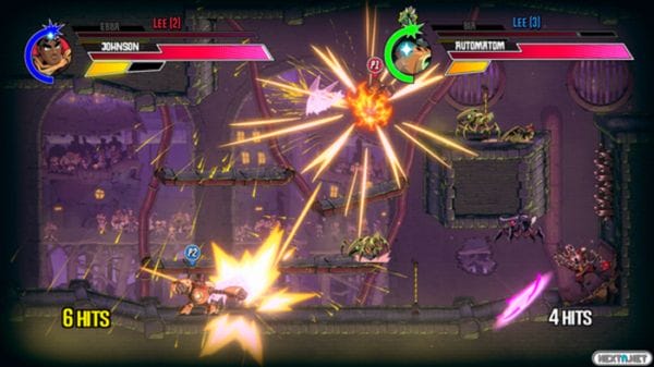 Speed Brawl Switch