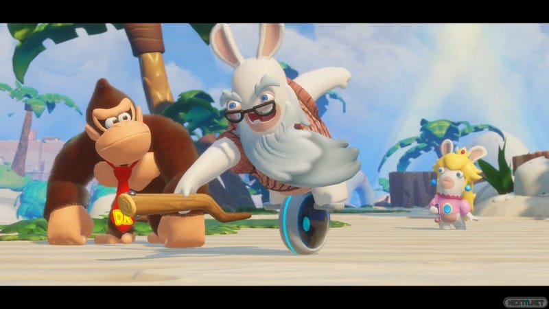 Impresiones: Mario + Rabbids: Kingdom Battle - Donkey Kong Adventure
