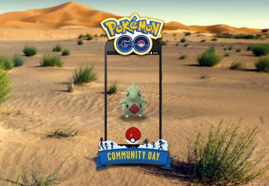 Dia Comunidad Pokémon GO Larvitar Tyranitar