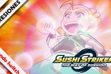 Sushi Striker The Way of Sushido Switch Impresiones