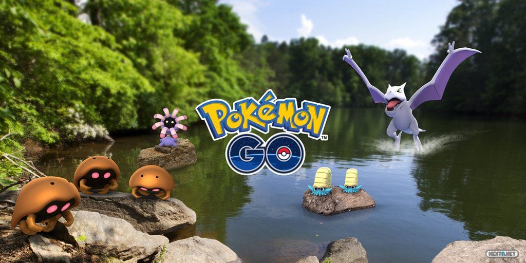 Los Pokémon de tipo Roca protagonizan un nuevo evento en Pokémon Go